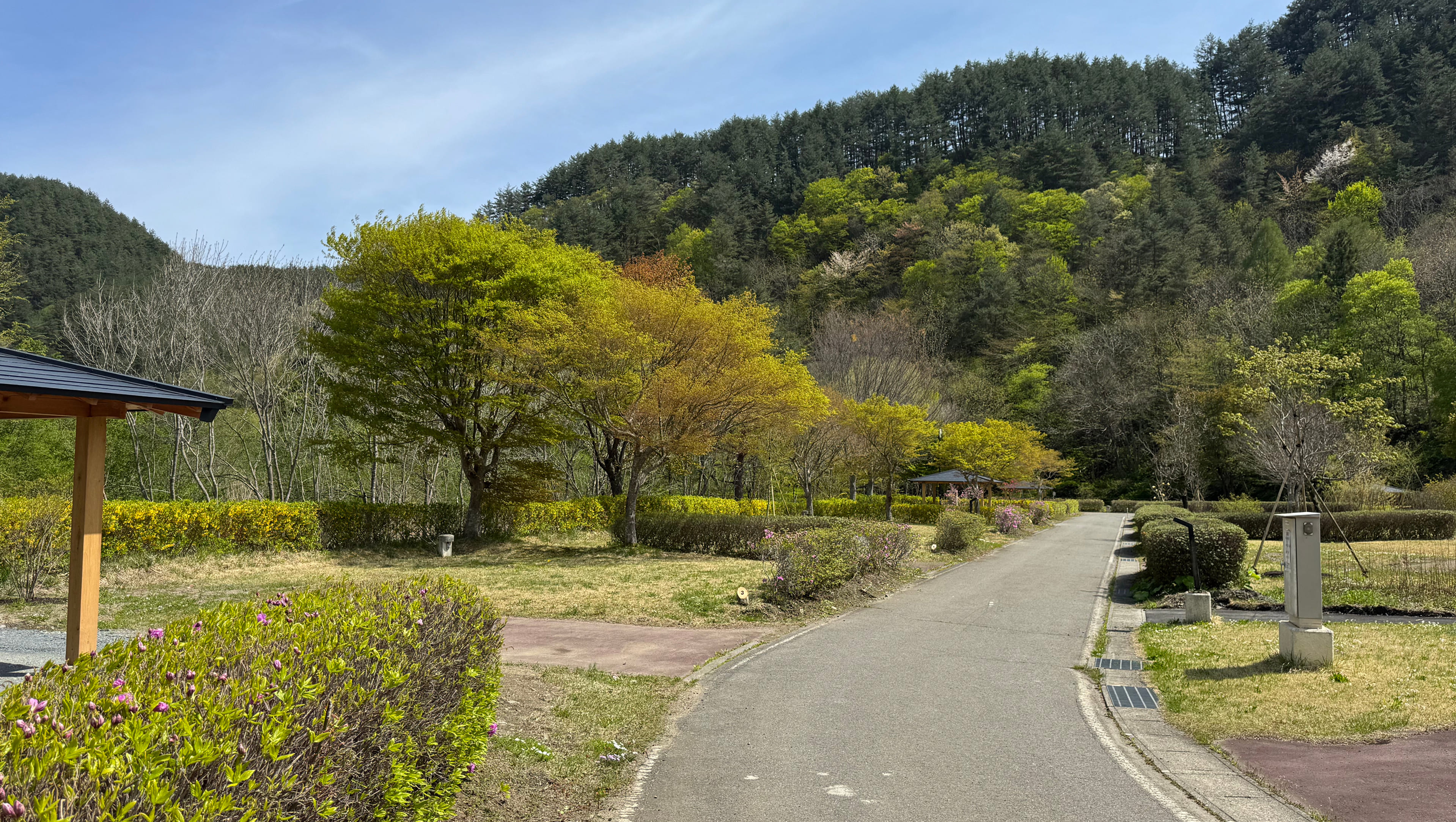 キャンプ場