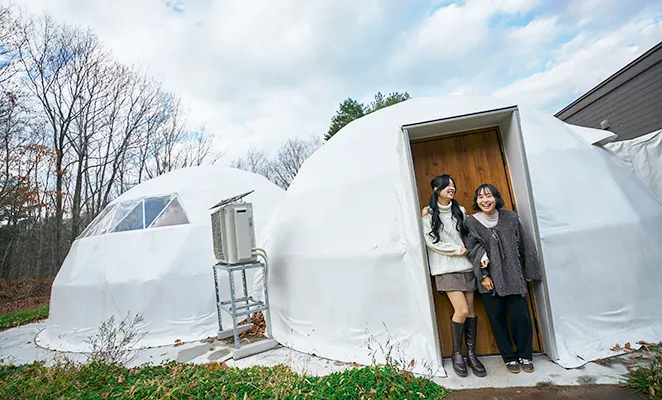 グランピング モア