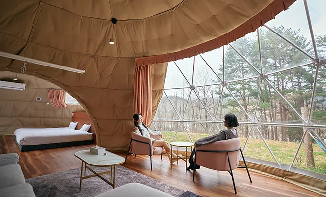 グランピング モア