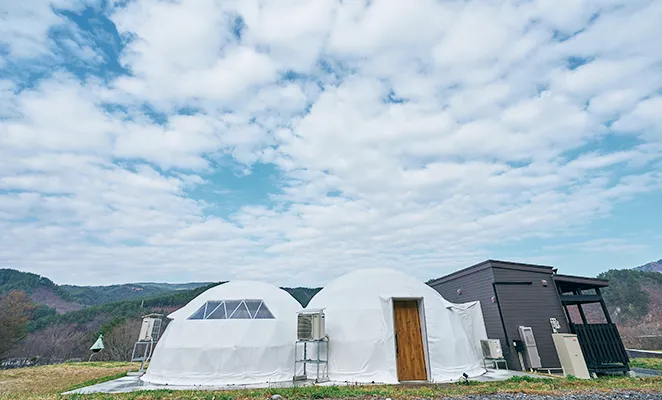 グランピング モア