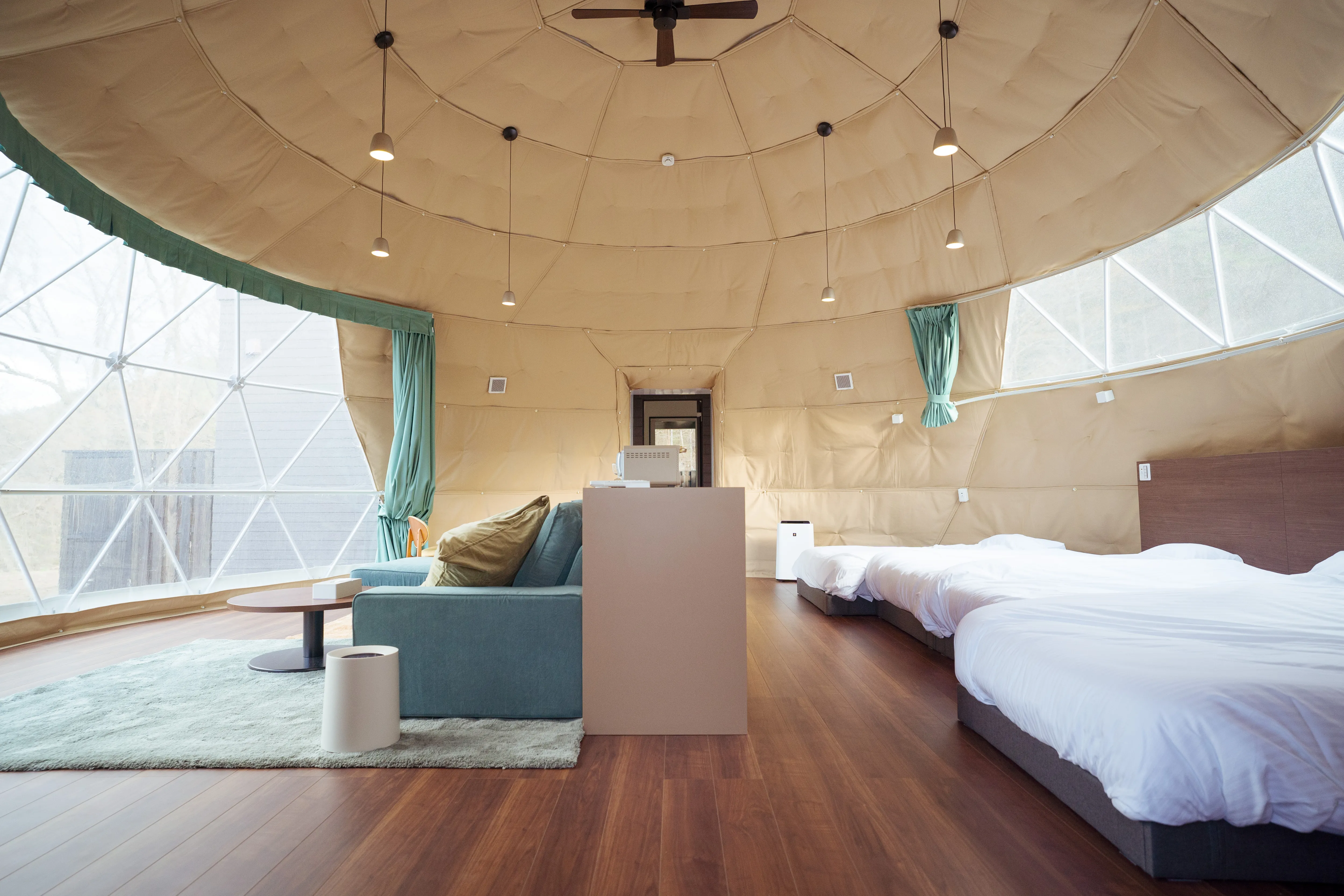 グランピング ミニマル