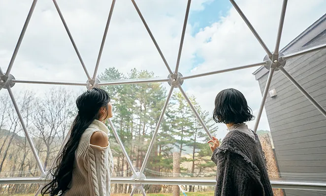 グランピング ミニマル