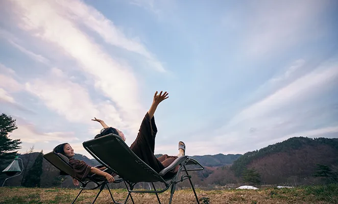 グランピング ミニマル