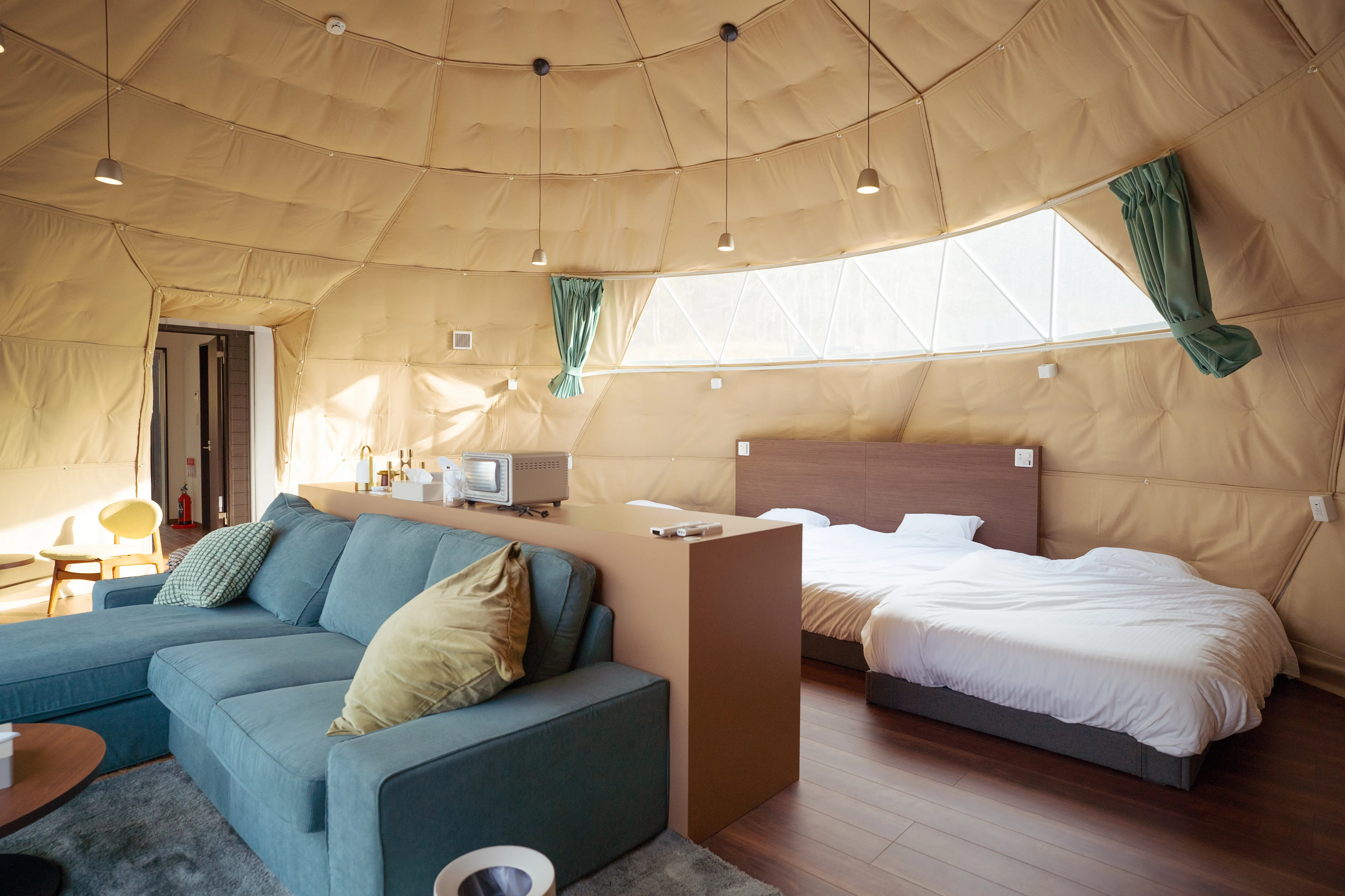 グランピング ミニマル