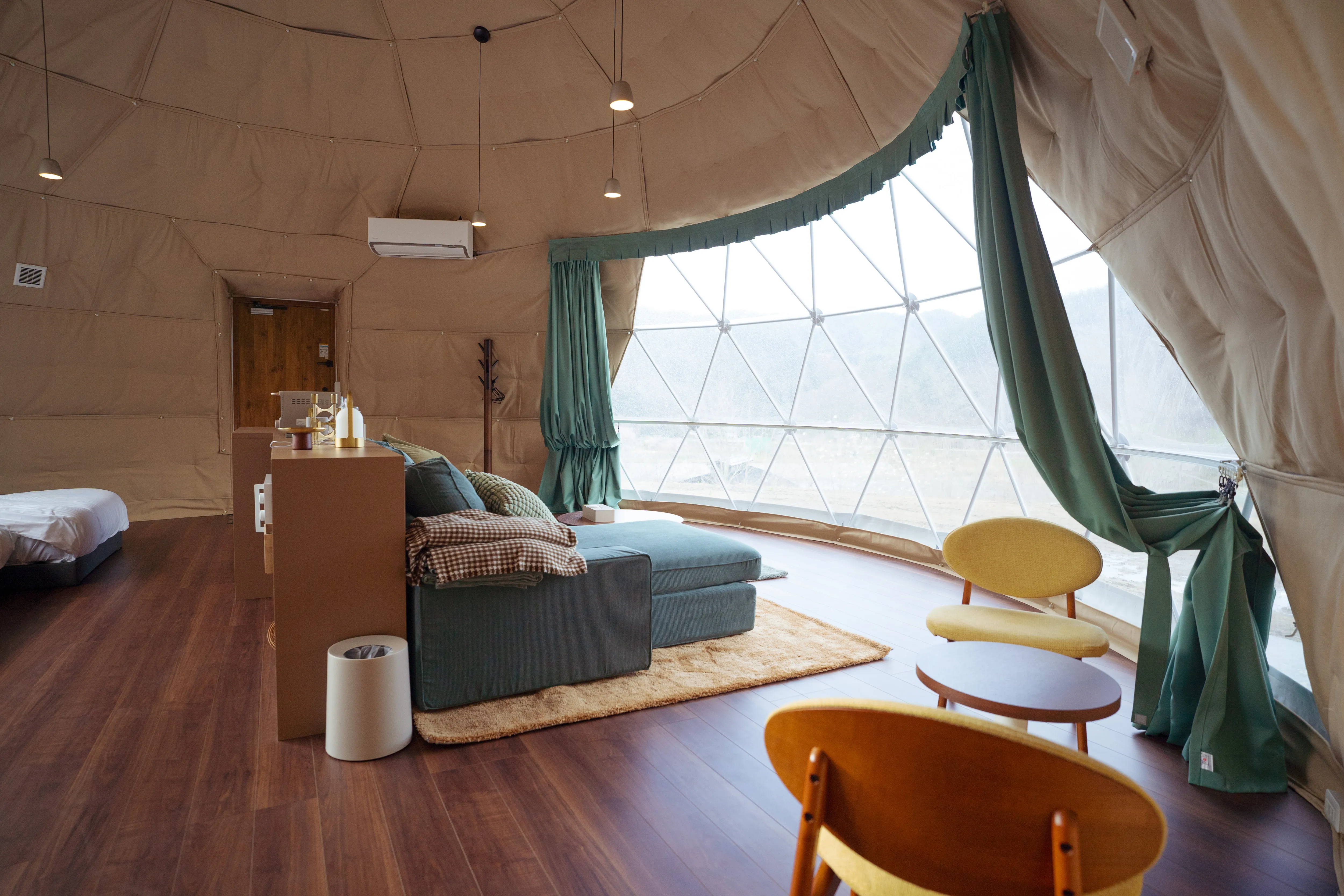 グランピング ミニマル